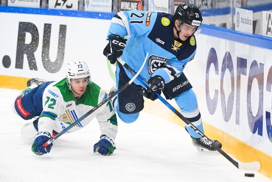 Russia Ice Hockey Kontinental League Sibir - Salavat Yulaev
