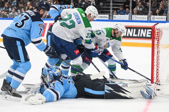 Russia Ice Hockey Kontinental League Sibir - Salavat Yulaev