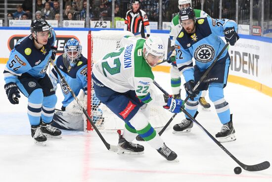 Russia Ice Hockey Kontinental League Sibir - Salavat Yulaev