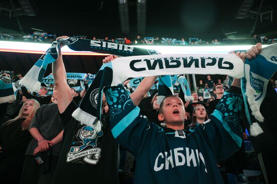 Russia Ice Hockey Kontinental League Sibir - Salavat Yulaev