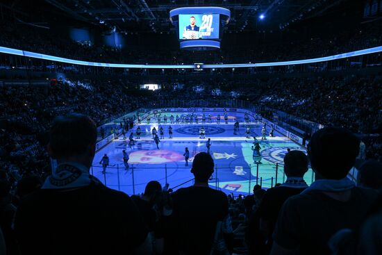 Russia Ice Hockey Kontinental League Sibir - Salavat Yulaev
