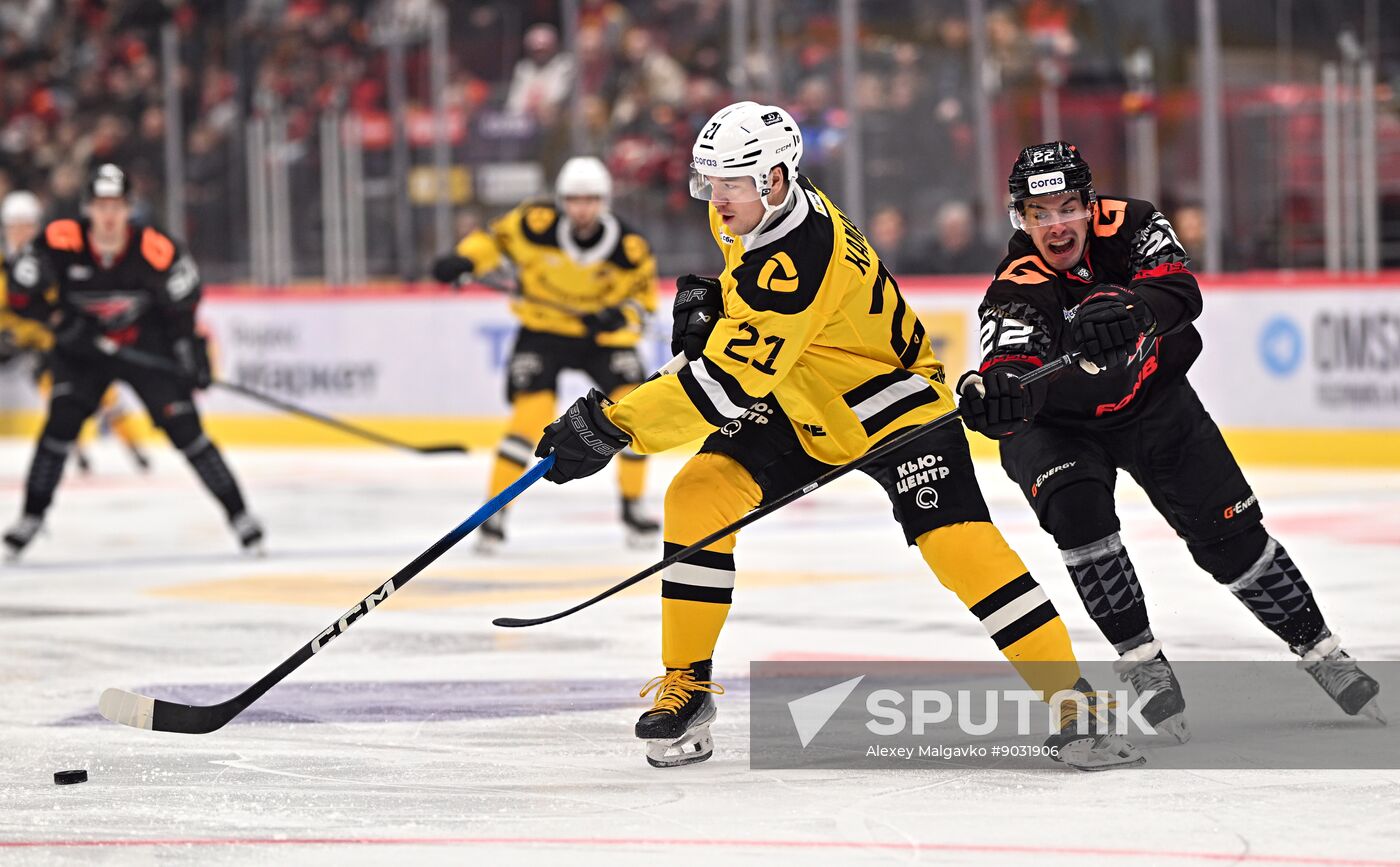 Russia Ice Hockey Kontinental League Avangard - Severstal
