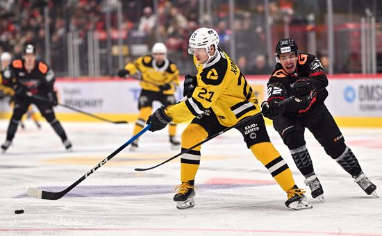Russia Ice Hockey Kontinental League Avangard - Severstal