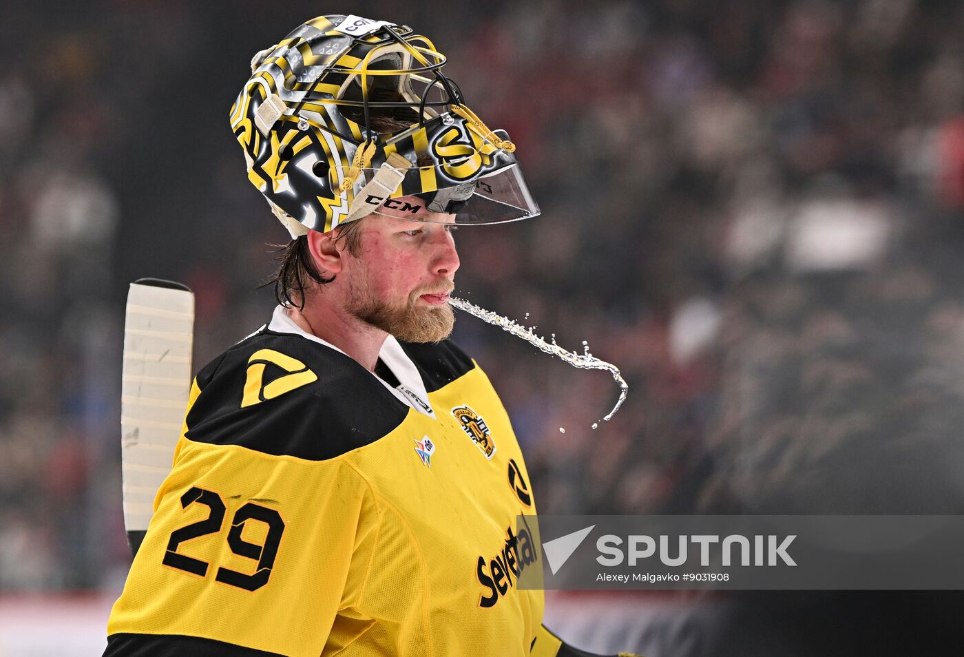 Russia Ice Hockey Kontinental League Avangard - Severstal