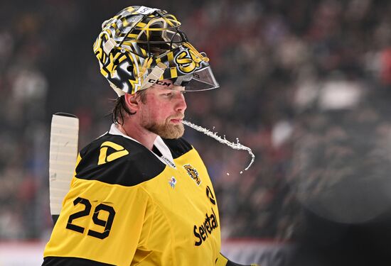 Russia Ice Hockey Kontinental League Avangard - Severstal