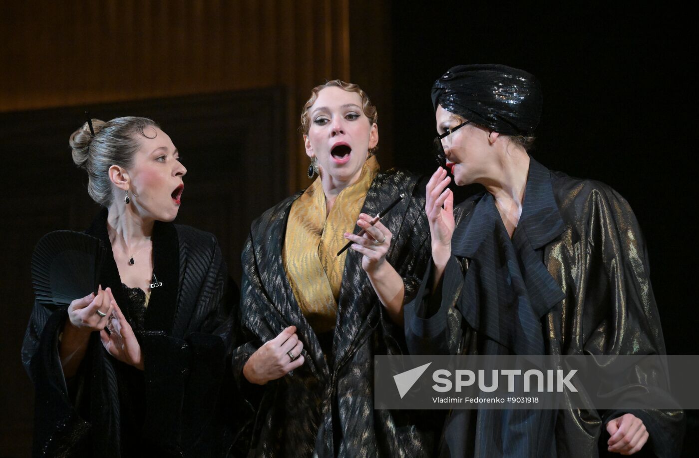 Russia Theatre Bonds of Interest