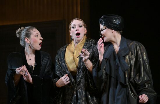 Russia Theatre Bonds of Interest