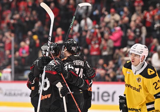 Russia Ice Hockey Kontinental League Avangard - Severstal