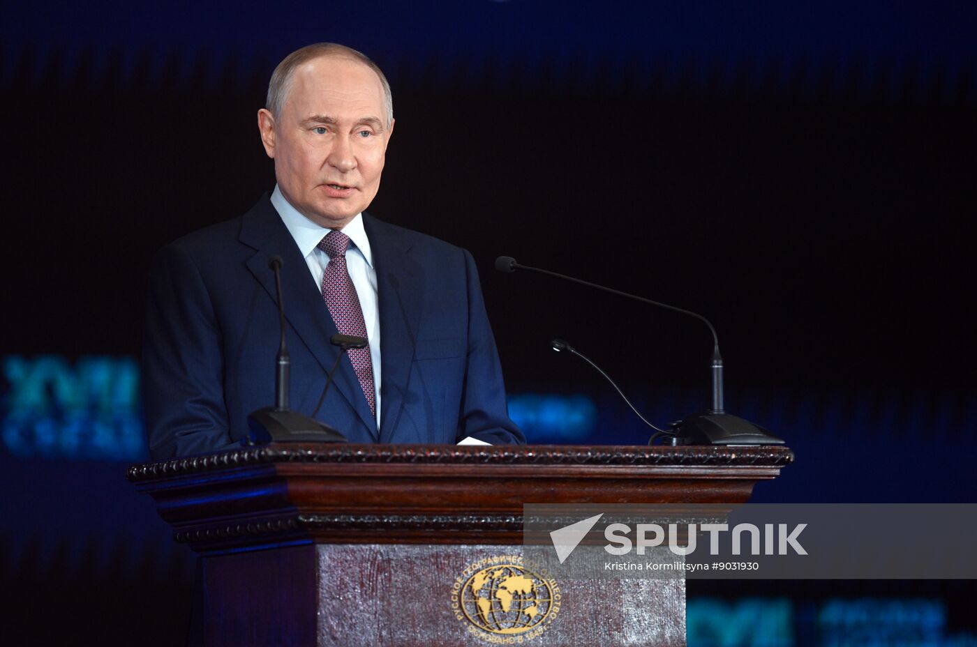 Russia Geographical Society Congress