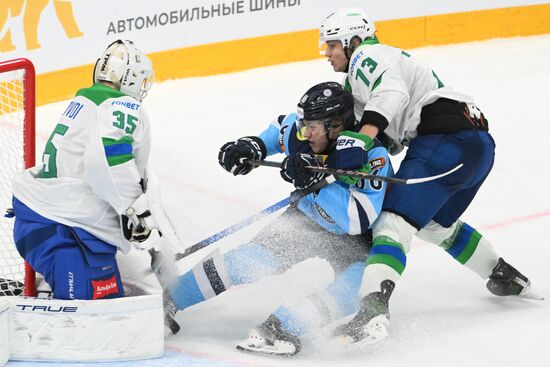 Russia Ice Hockey Kontinental League Sibir - Salavat Yulaev
