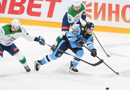 Russia Ice Hockey Kontinental League Sibir - Salavat Yulaev