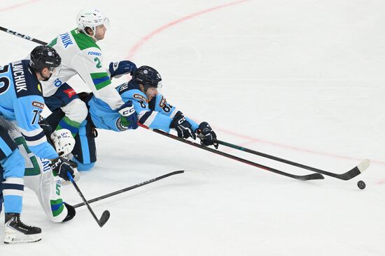 Russia Ice Hockey Kontinental League Sibir - Salavat Yulaev