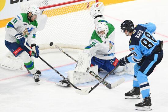 Russia Ice Hockey Kontinental League Sibir - Salavat Yulaev