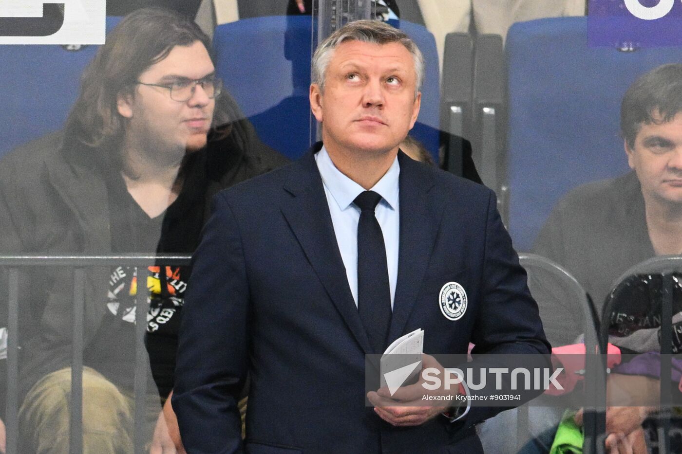 Russia Ice Hockey Kontinental League Sibir - Salavat Yulaev