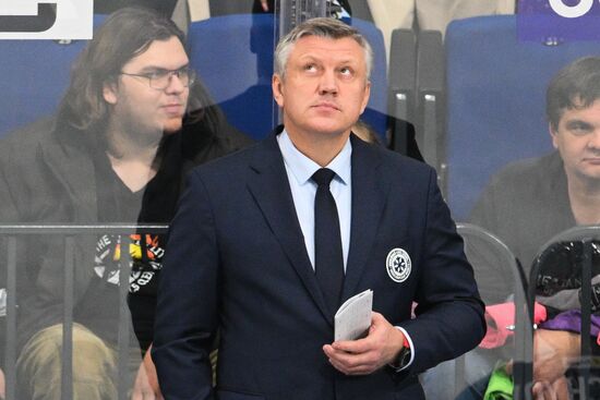 Russia Ice Hockey Kontinental League Sibir - Salavat Yulaev