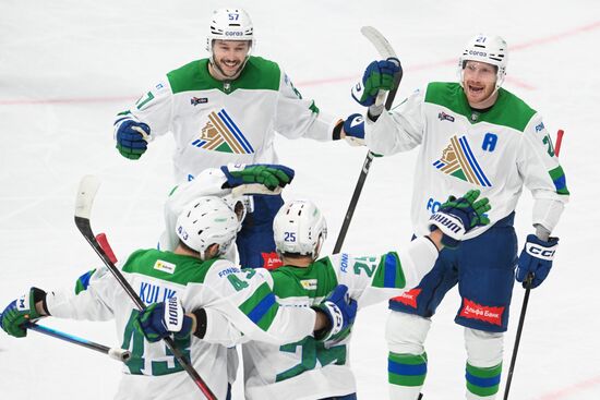 Russia Ice Hockey Kontinental League Sibir - Salavat Yulaev