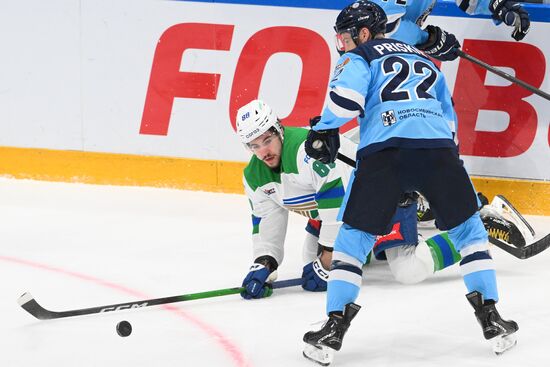 Russia Ice Hockey Kontinental League Sibir - Salavat Yulaev