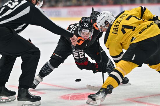Russia Ice Hockey Kontinental League Avangard - Severstal