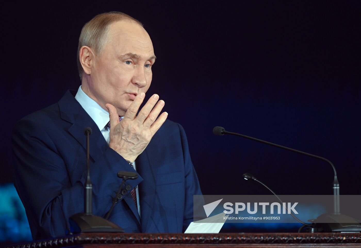 Russia Geographical Society Congress