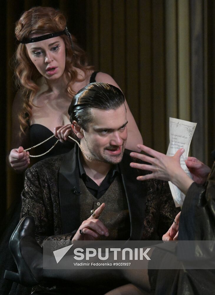 Russia Theatre Bonds of Interest