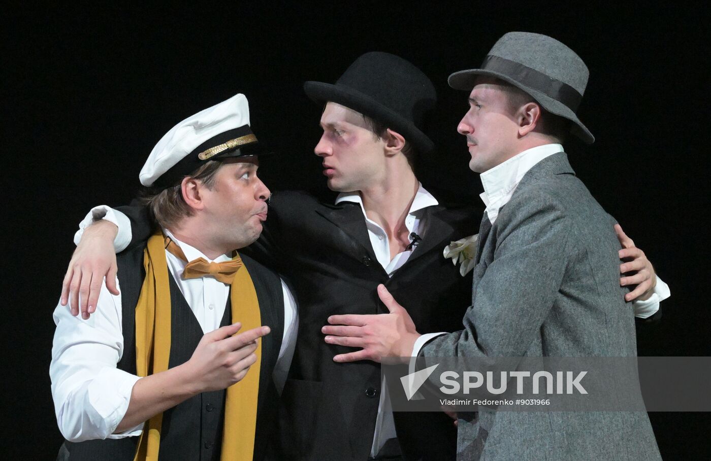 Russia Theatre Bonds of Interest