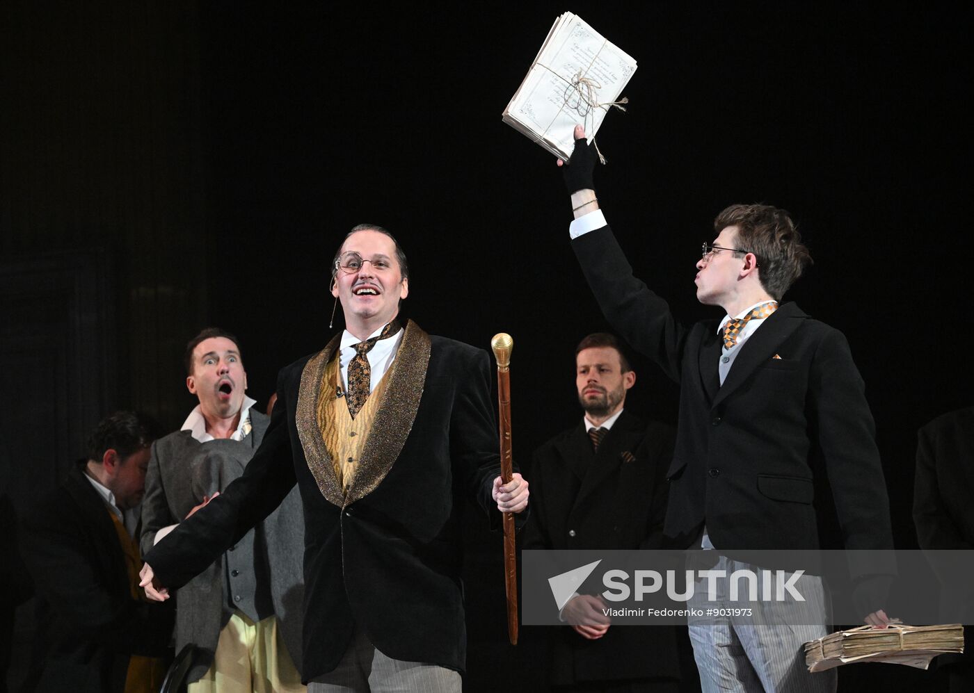 Russia Theatre Bonds of Interest