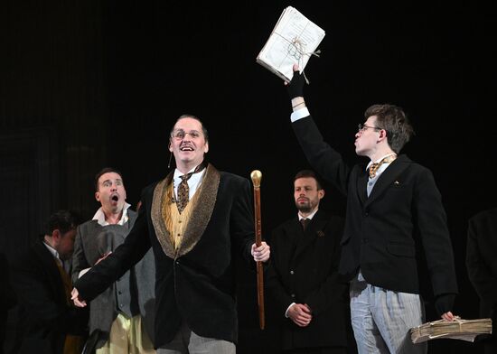 Russia Theatre Bonds of Interest