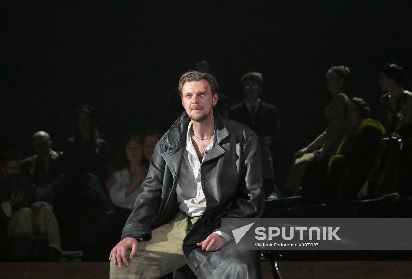 Russia Theatre Bonds of Interest