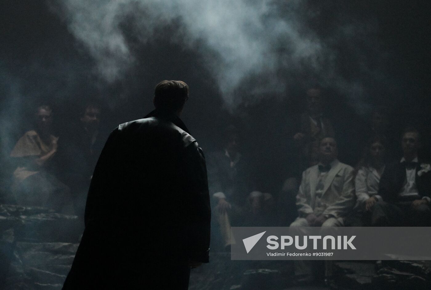 Russia Theatre Bonds of Interest