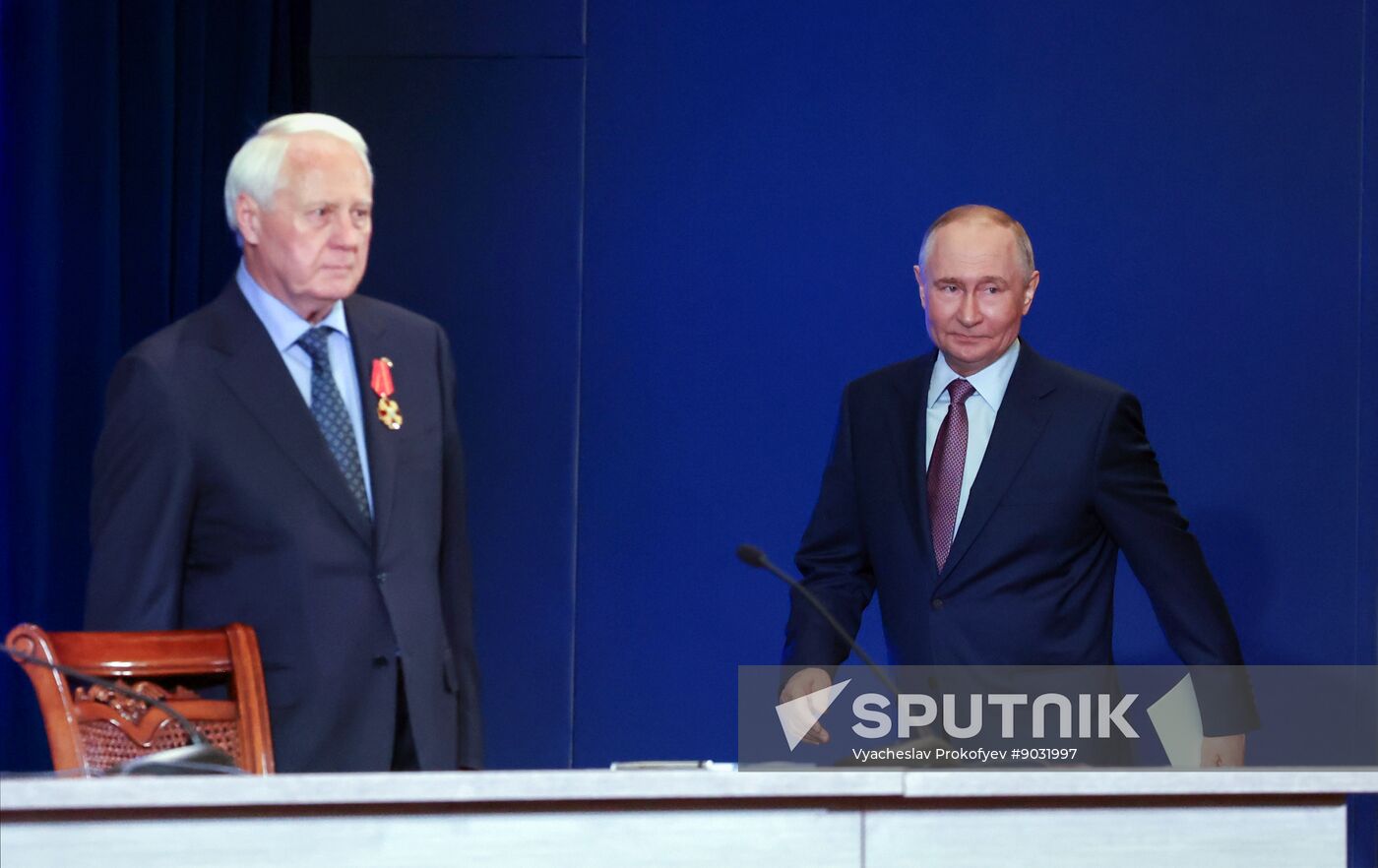 Russia Geographical Society Congress