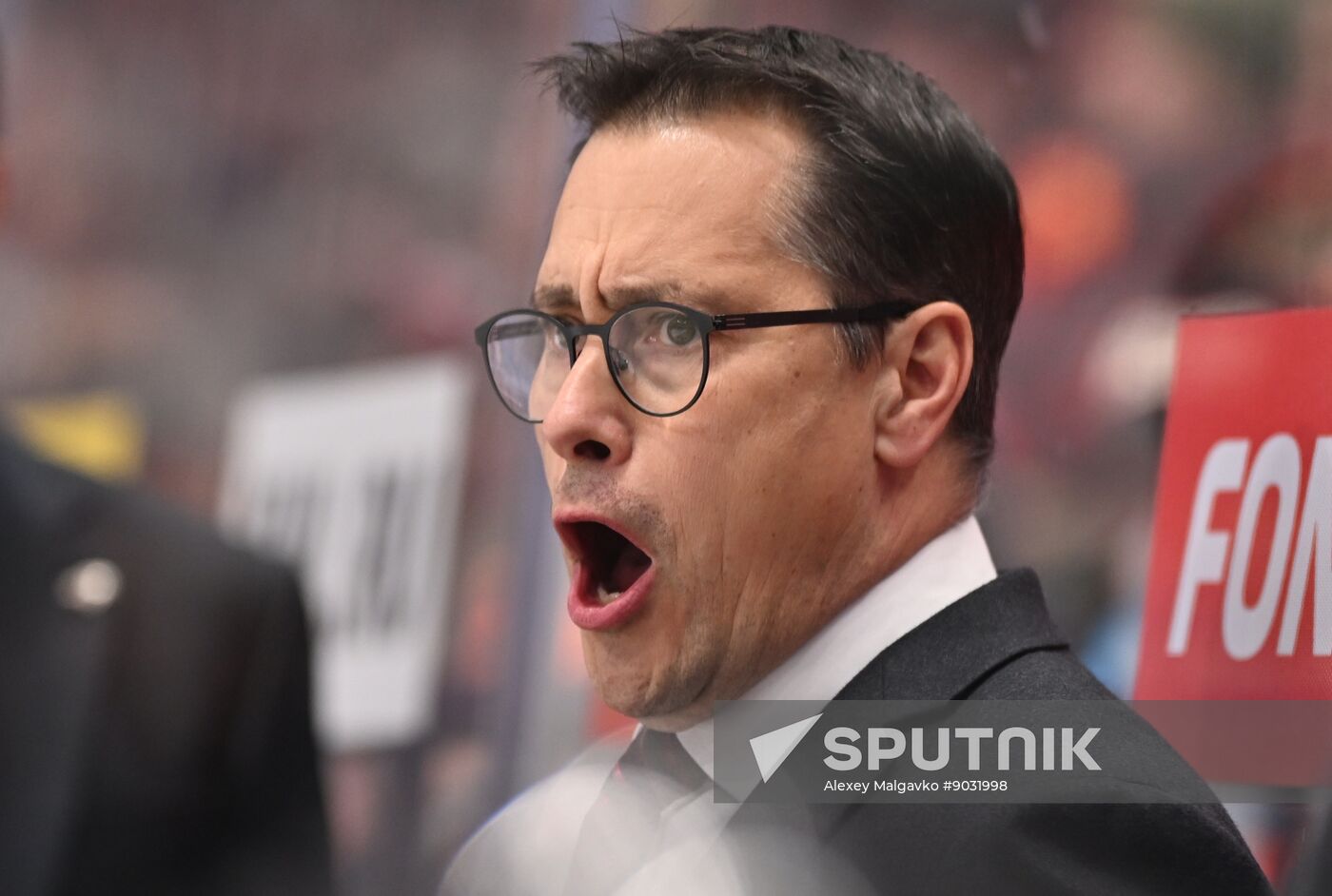 Russia Ice Hockey Kontinental League Avangard - Severstal