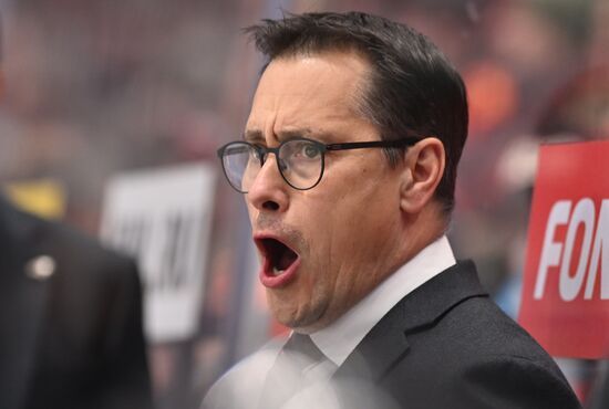 Russia Ice Hockey Kontinental League Avangard - Severstal