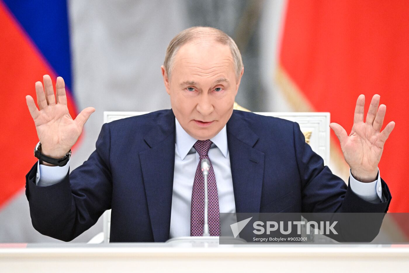 Russia Demographic Policy Presidential Council