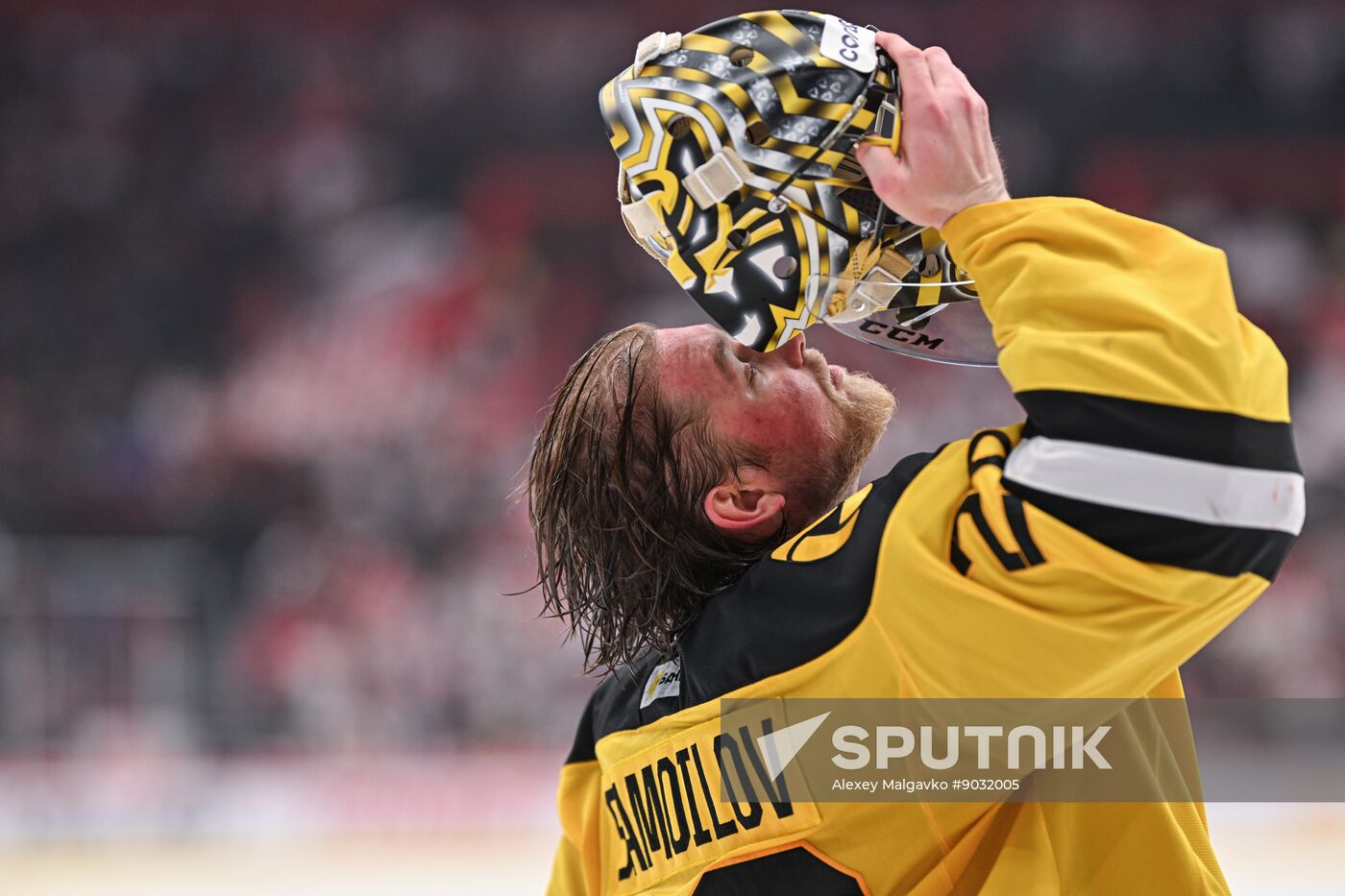 Russia Ice Hockey Kontinental League Avangard - Severstal