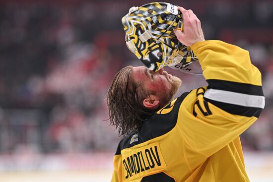 Russia Ice Hockey Kontinental League Avangard - Severstal