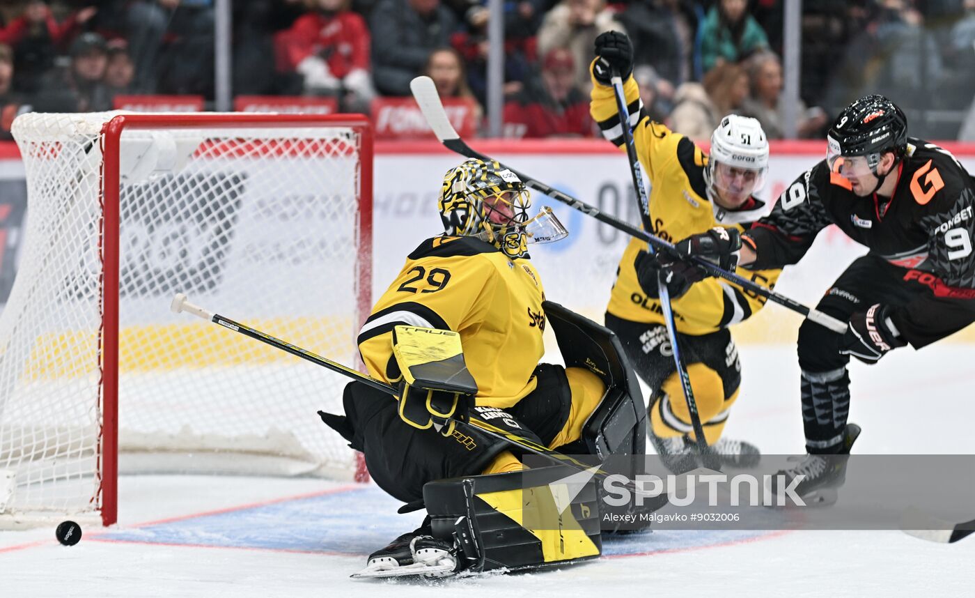Russia Ice Hockey Kontinental League Avangard - Severstal
