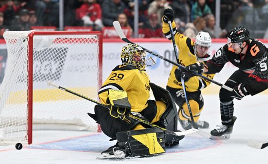 Russia Ice Hockey Kontinental League Avangard - Severstal