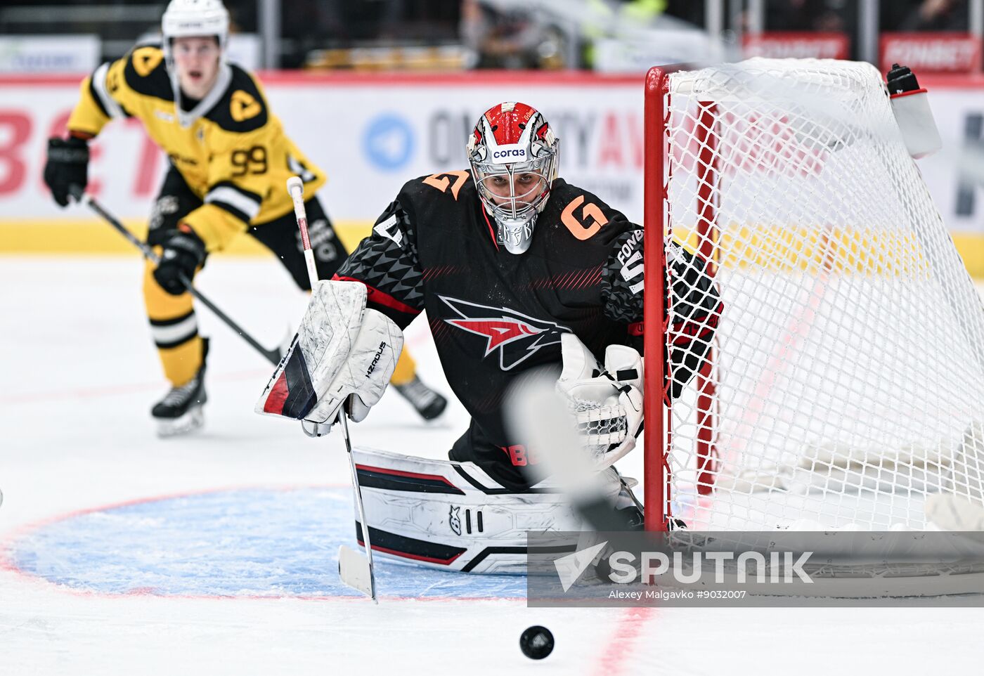 Russia Ice Hockey Kontinental League Avangard - Severstal