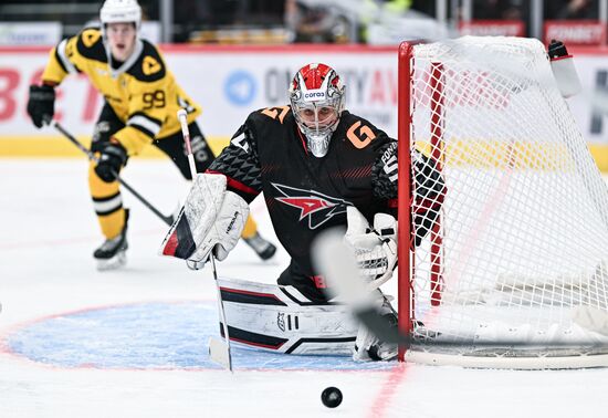 Russia Ice Hockey Kontinental League Avangard - Severstal