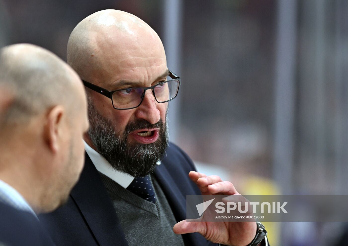 Russia Ice Hockey Kontinental League Avangard - Severstal