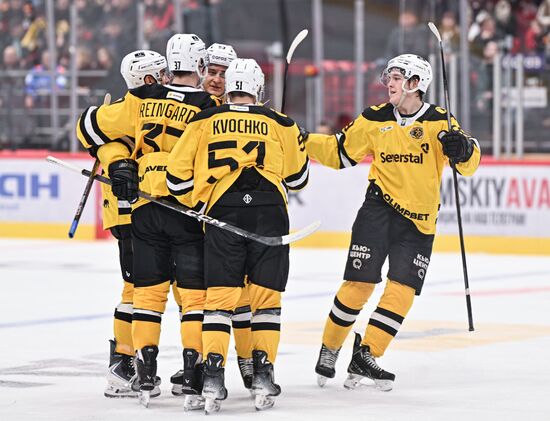 Russia Ice Hockey Kontinental League Avangard - Severstal