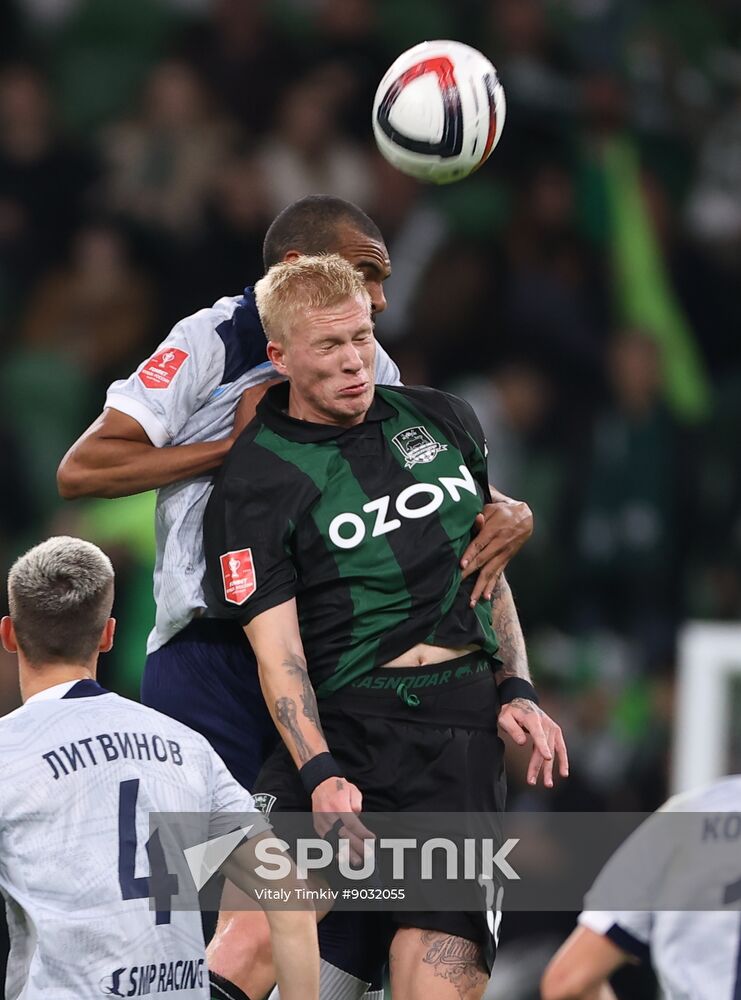 Russia Soccer Cup Krasnodar - Sochi