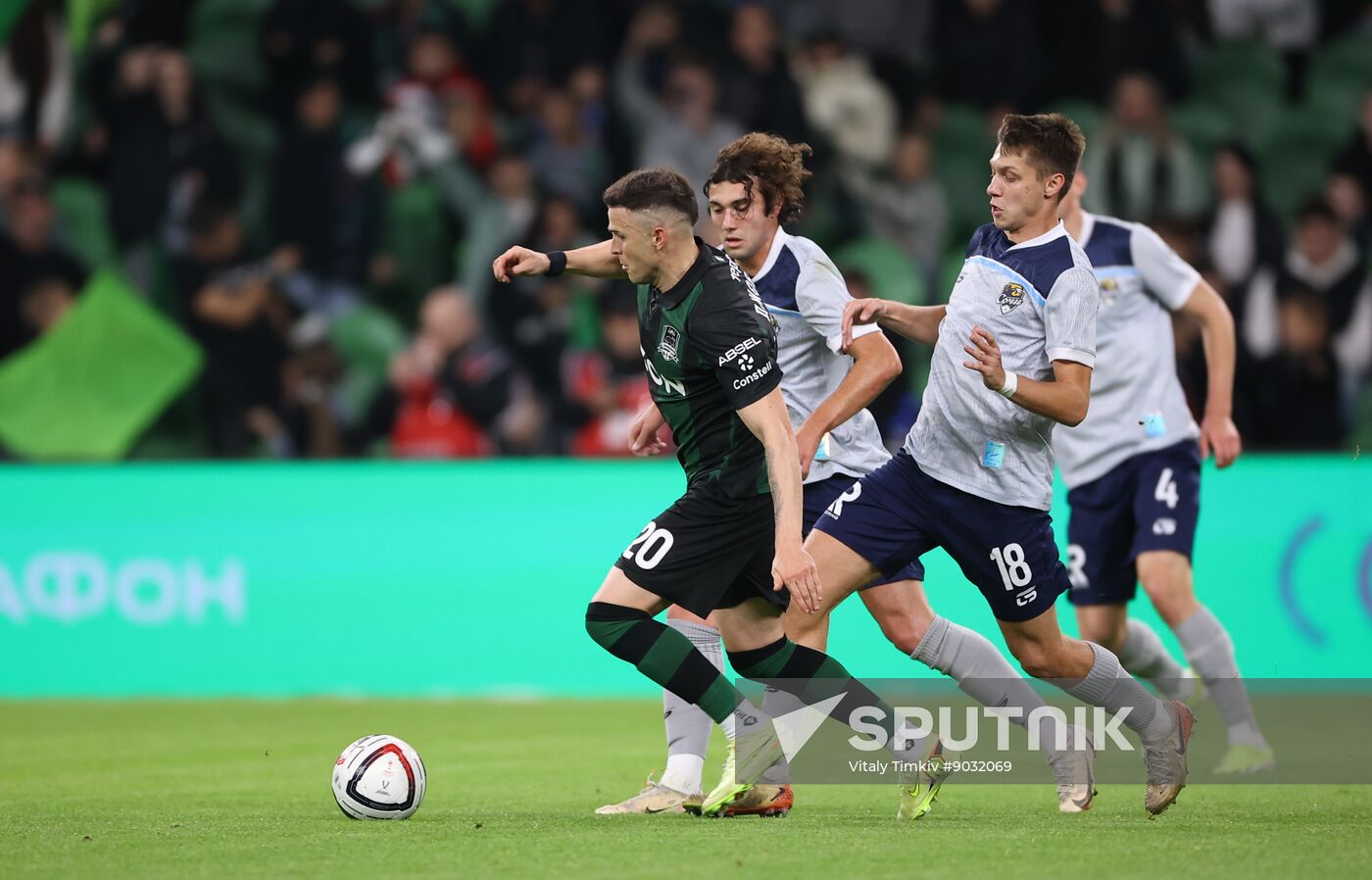 Russia Soccer Cup Krasnodar - Sochi