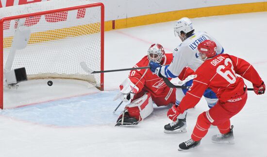 Russia Ice Hockey Kontinental League Spartak - Dynamo