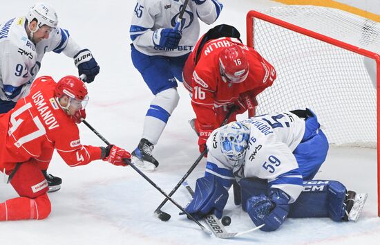 Russia Ice Hockey Kontinental League Spartak - Dynamo