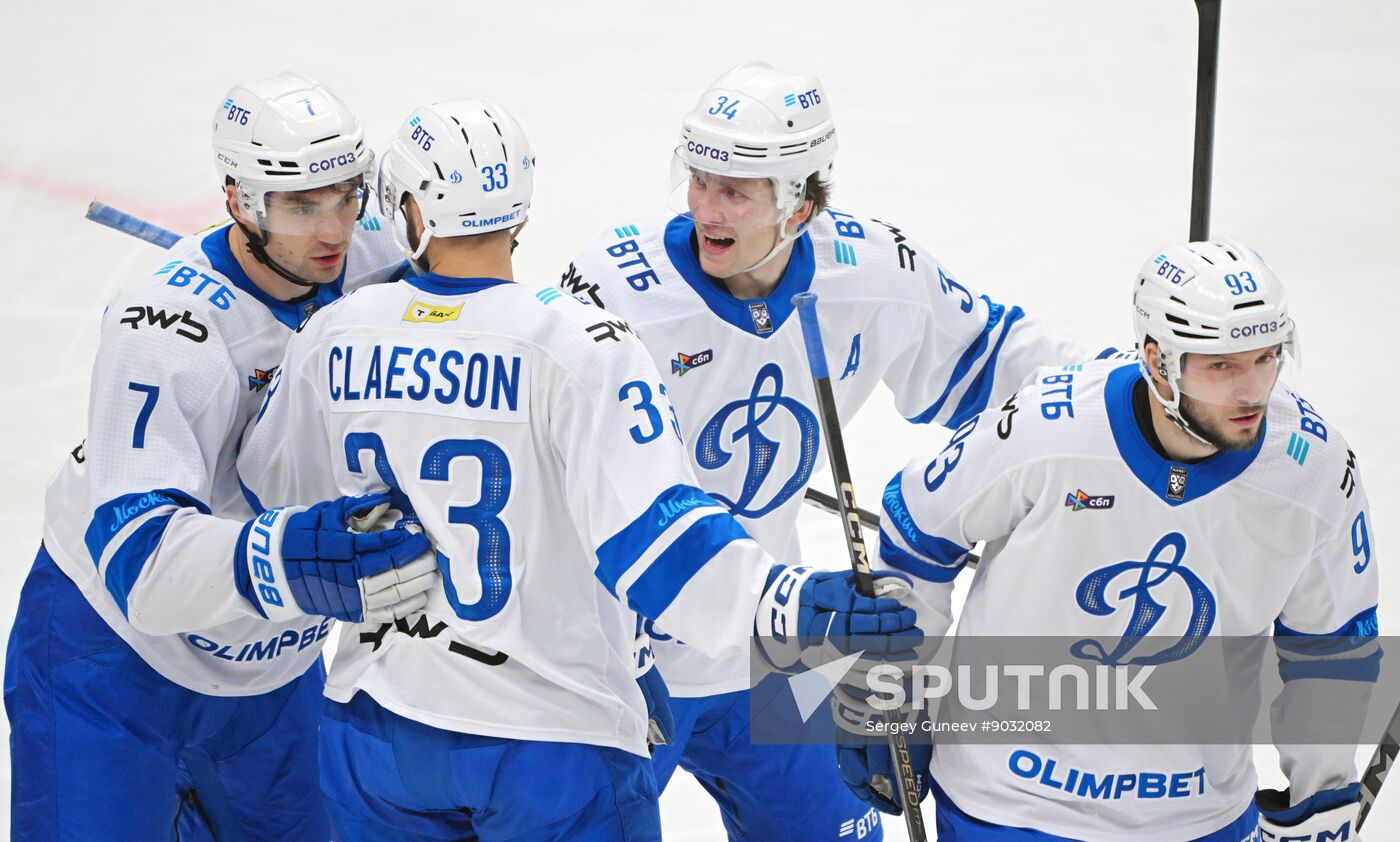 Russia Ice Hockey Kontinental League Spartak - Dynamo