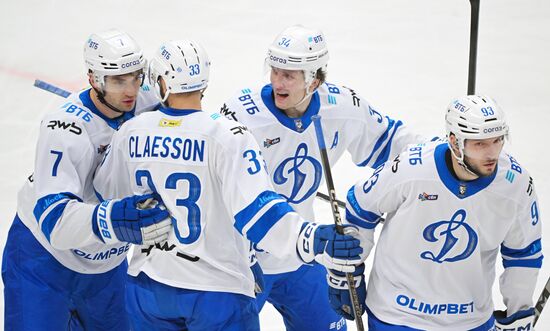 Russia Ice Hockey Kontinental League Spartak - Dynamo