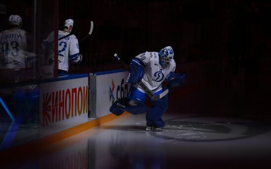 Russia Ice Hockey Kontinental League Spartak - Dynamo