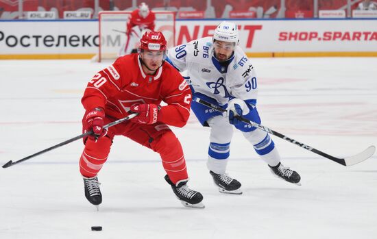 Russia Ice Hockey Kontinental League Spartak - Dynamo