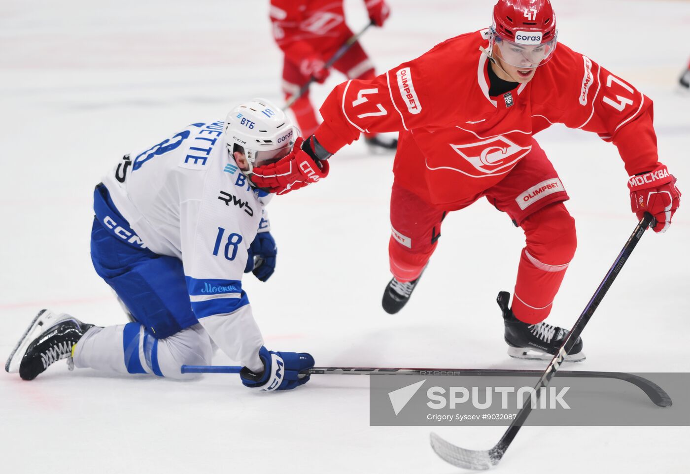 Russia Ice Hockey Kontinental League Spartak - Dynamo